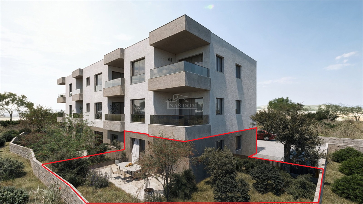 Квартира VODICE, 200.000 €