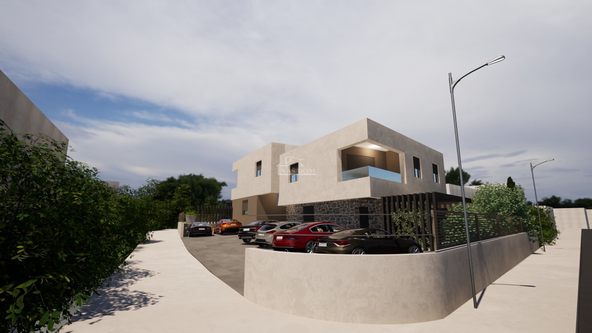 Vodice - two-bedroom apartment S4, 70.32 m2, near the center