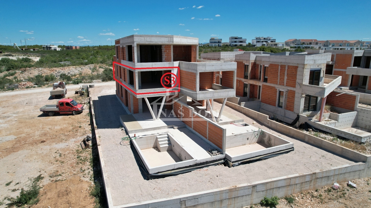 OPPORTUNITY - Luxury apartment S3 in Vodice – 1st floor, sea view