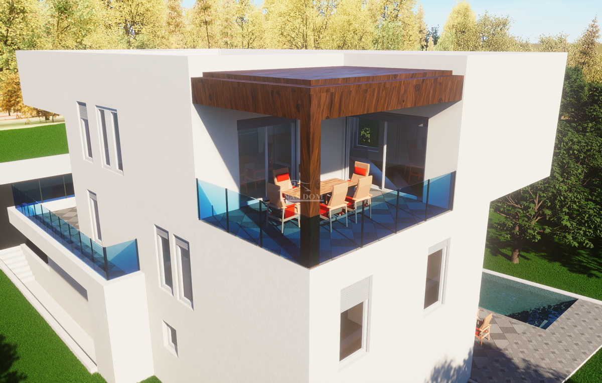 Vodice - S4 stan Penthouse, 400 m od mora