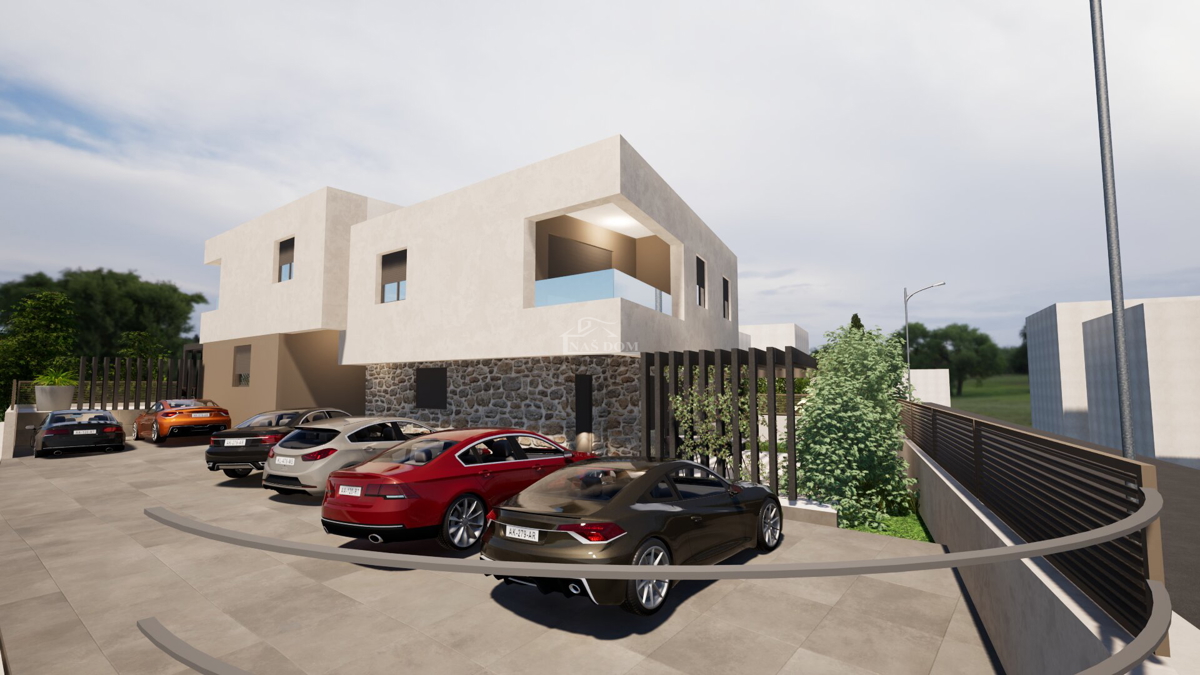 Vodice - two-room apartment S3, 1st floor, near the center