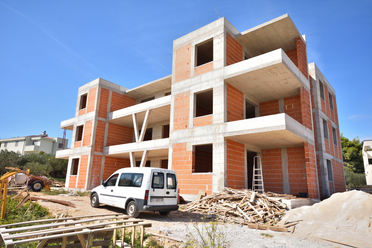 Vodice - Stanovanje S6 v novogradnji, z razgledom na morje