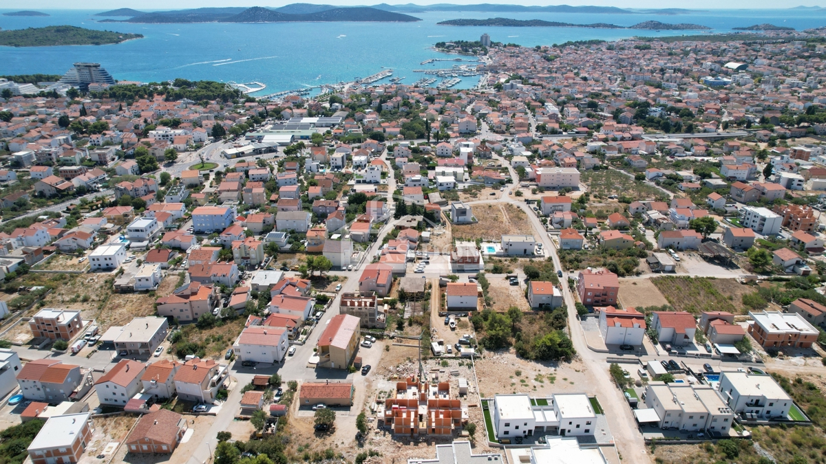 Vodice - two-room apartment S2 on the ground floor with garden and 2 parking spaces