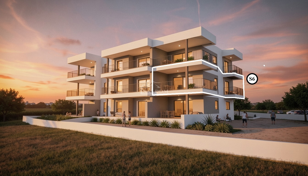 Vodice - Apartment S6, sea view, 1st floor