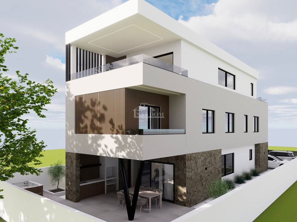 Vodice - Luksuzni dvoetažni stan S2, mirna lokacija