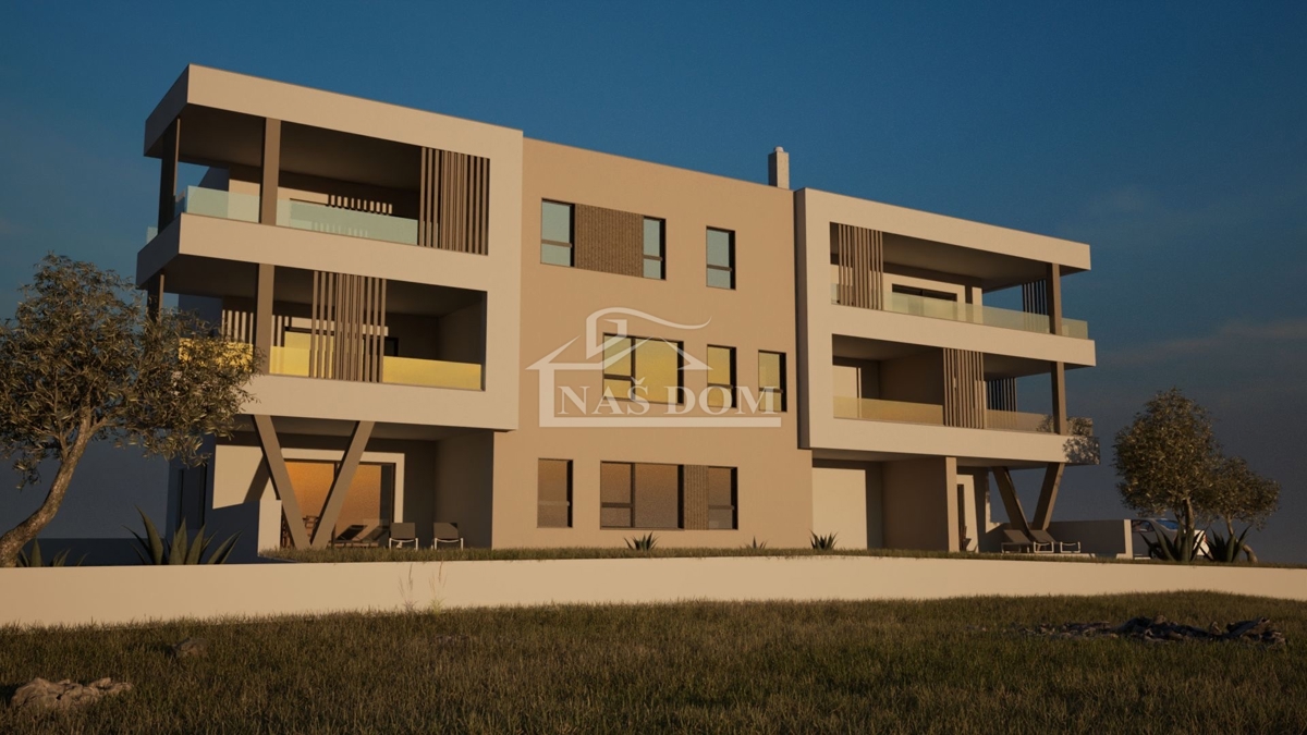Vodice - Apartment S5 on the first floor with sea view
