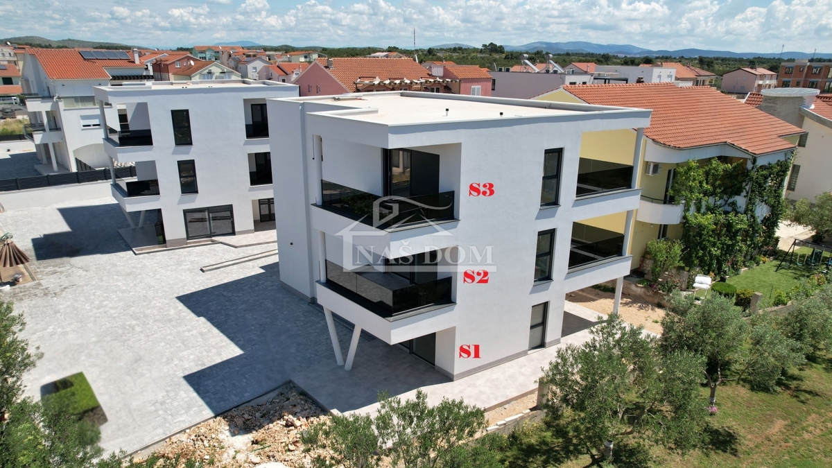 Building "B" Two-bedroom apartments in a great location