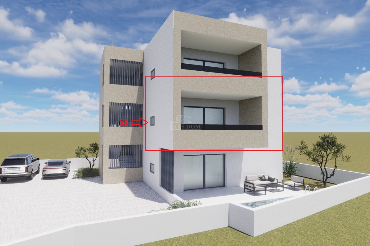 Квартира VODICE, 250.944 €