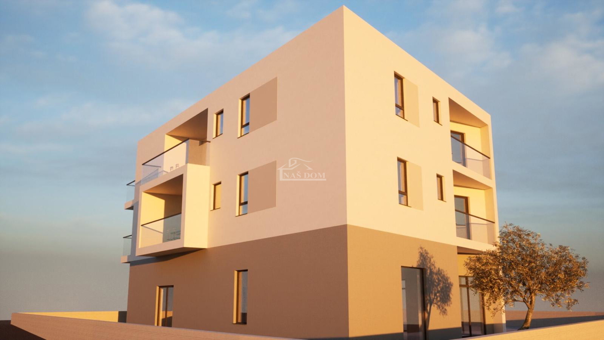 Vodice - Dvosoban Stan S3 na prvom katu, 900m od plaže
