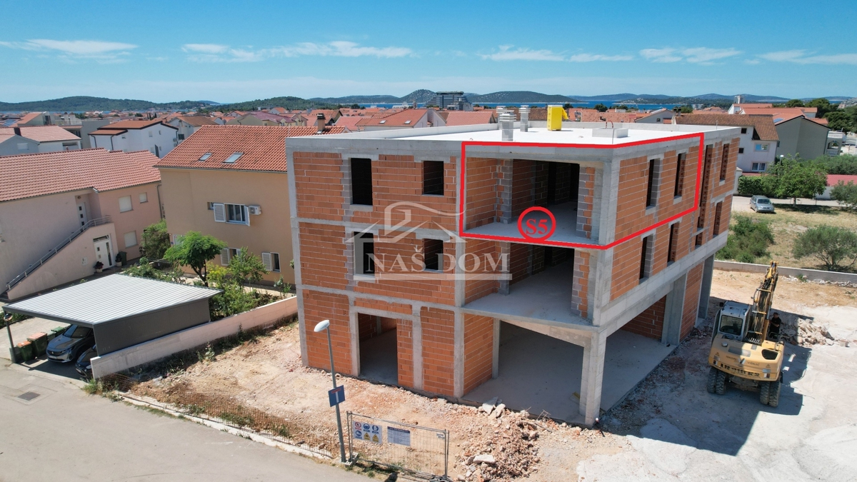 Vodice - One-bedroom Apartment S5 on the second floor, 900 m from the beach