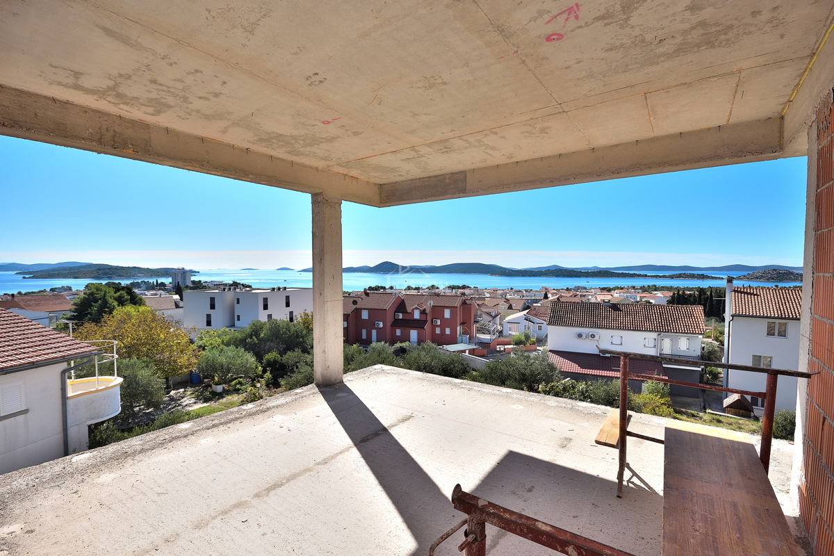 Vodice - NEW BUILD apartments with sea view