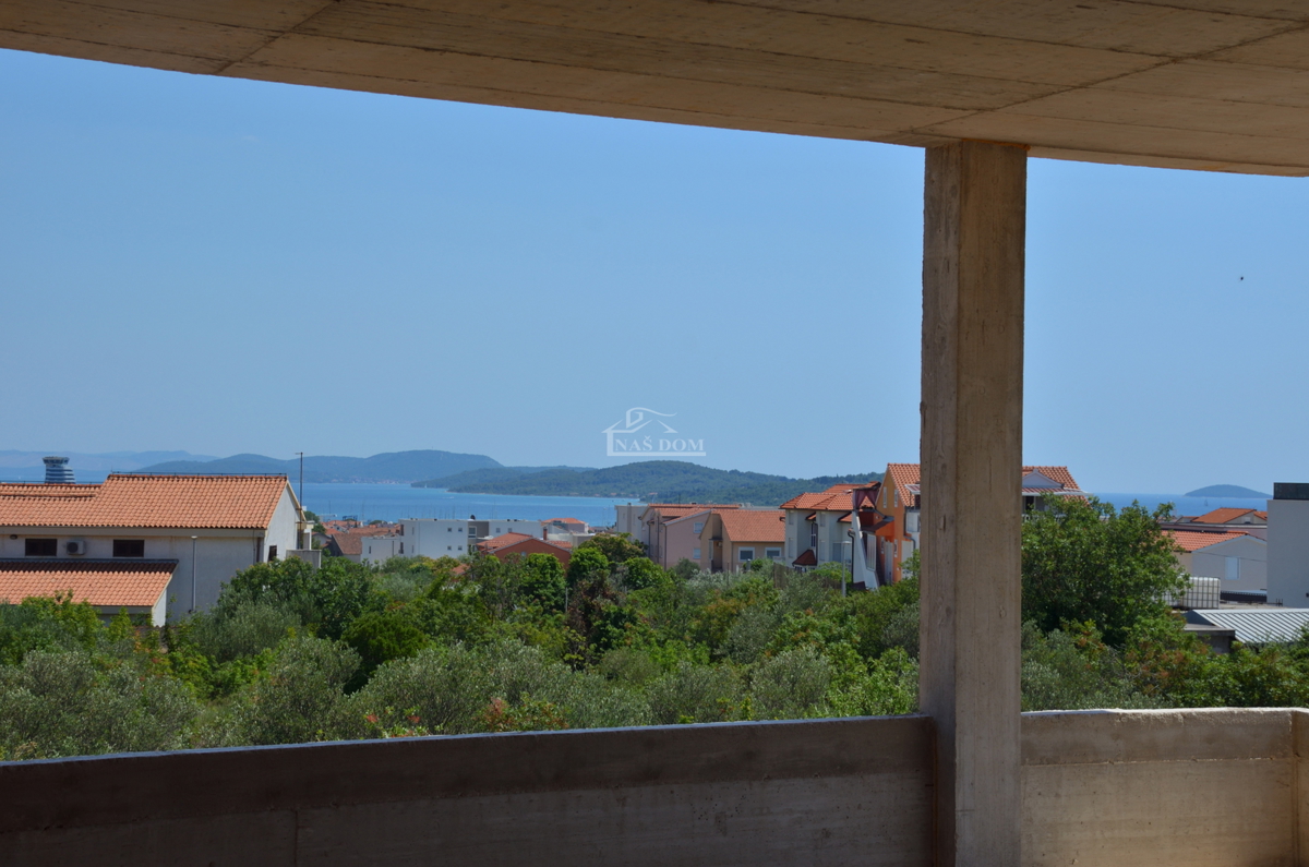 Vodice - S4 Apartment with sea view, new construction