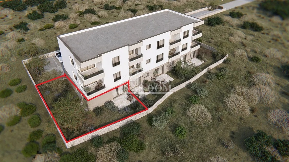 Vodice - PP1, two bedrooms, ground floor with garden