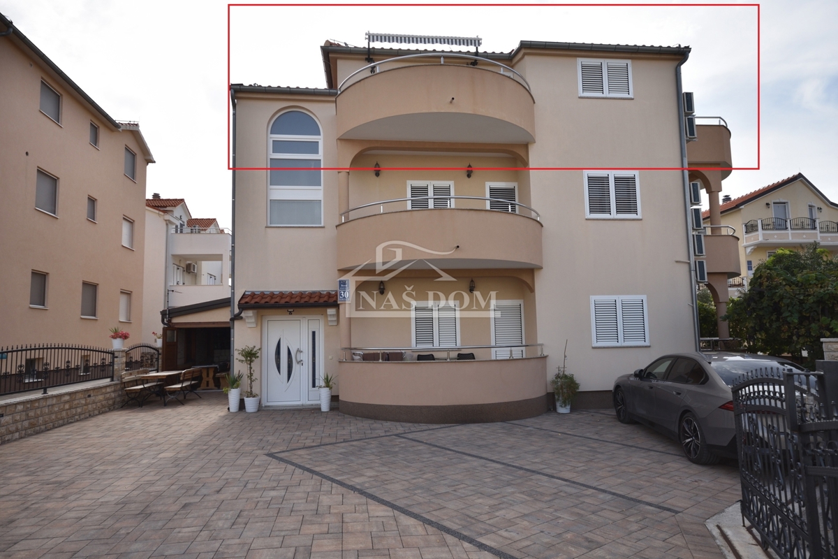Vodice - building floor with 2 apartments