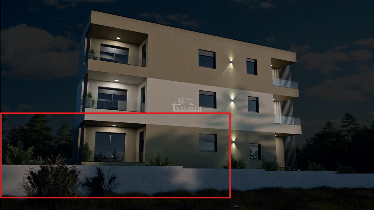 Квартира ŠIBENIK, 257.600 €