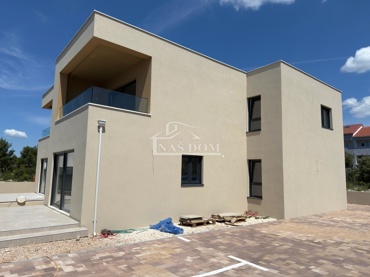 Vodice - NEW CONSTRUCTION - S2 apartment on the ground floor with garden