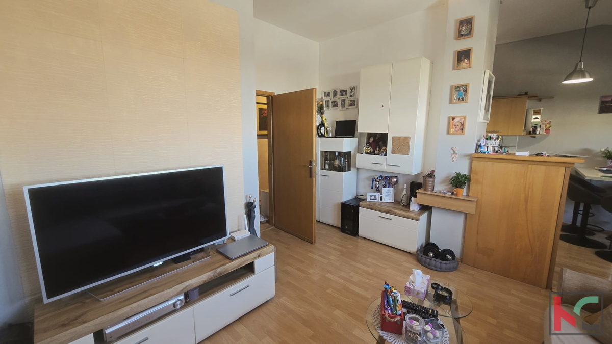 APARTMENT, ŠIJANA, 59.02 m2, 2 ROOMS, ELEVATOR #FOR SALE