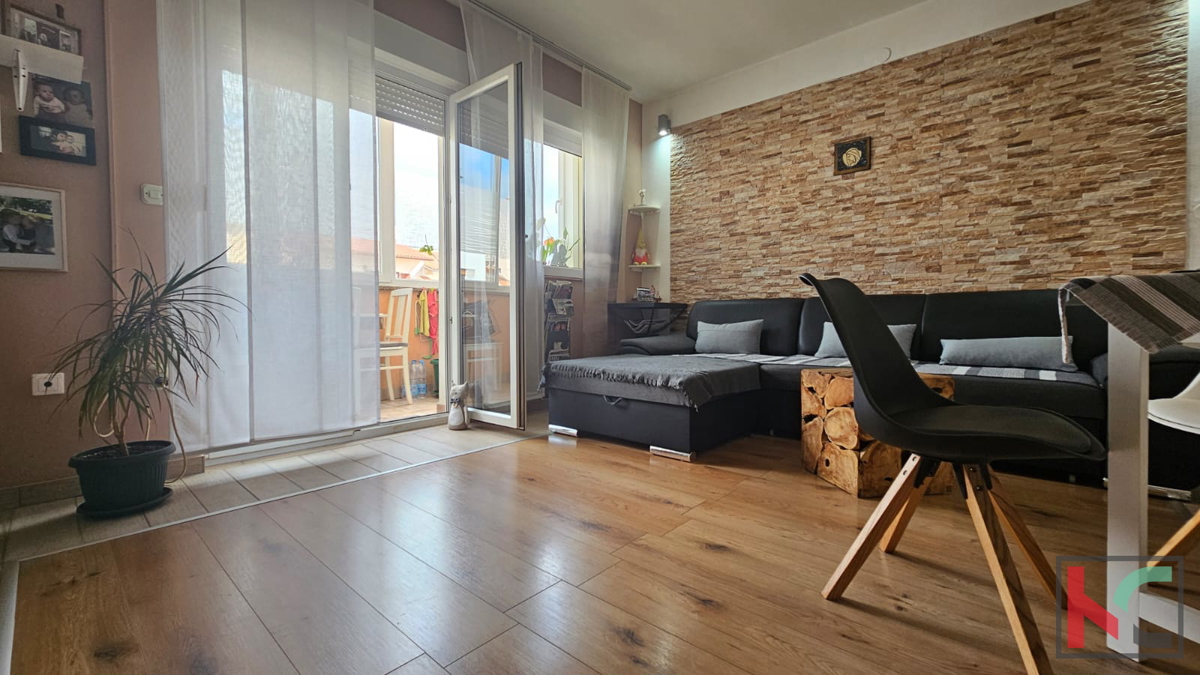 Pula, Nova Veruda, apartment on the first floor 1 bedroom + living room 49.70 m2 #sale