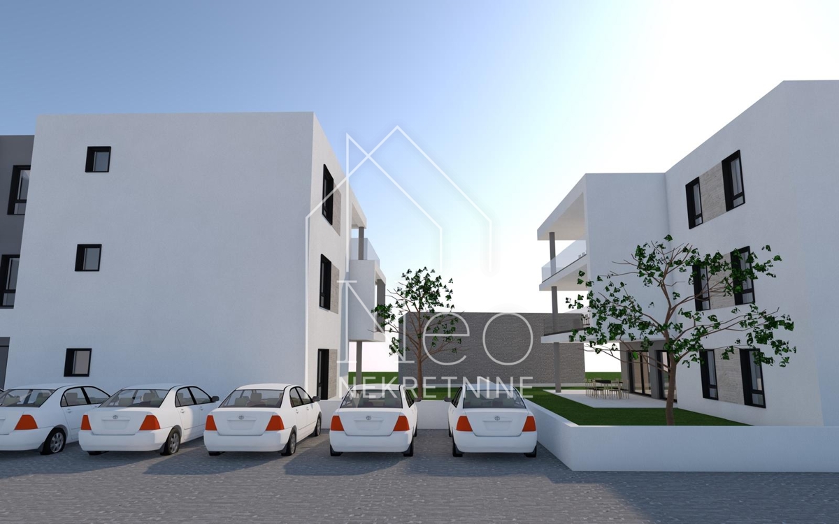Appartamento TRIBUNJ, 333.000 €