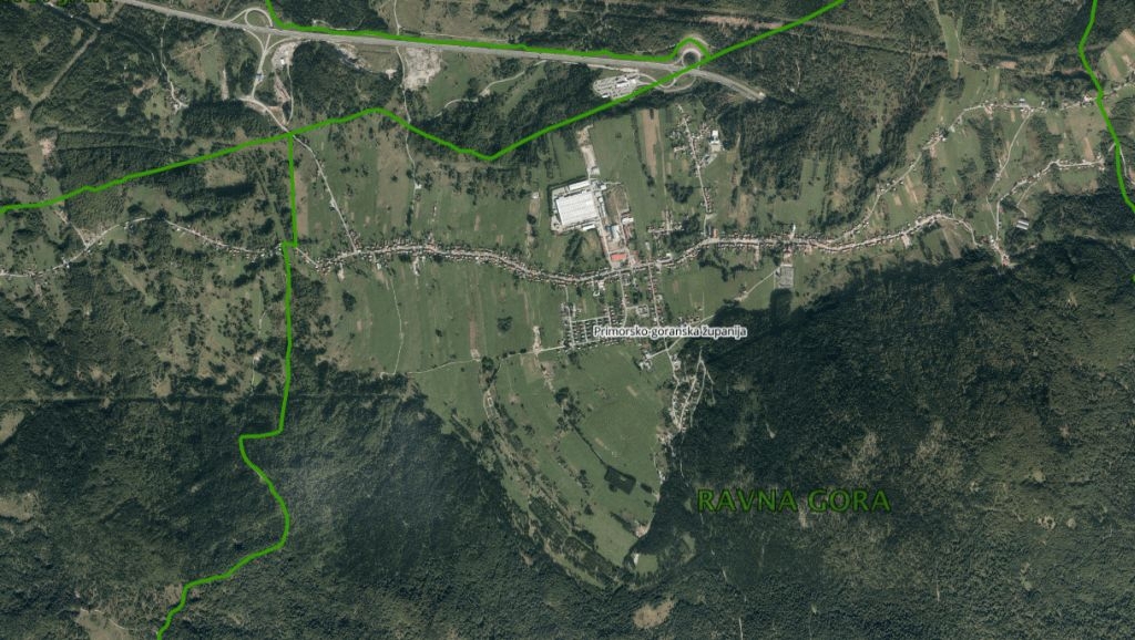 Terreno RAVNA GORA, 43.000 €