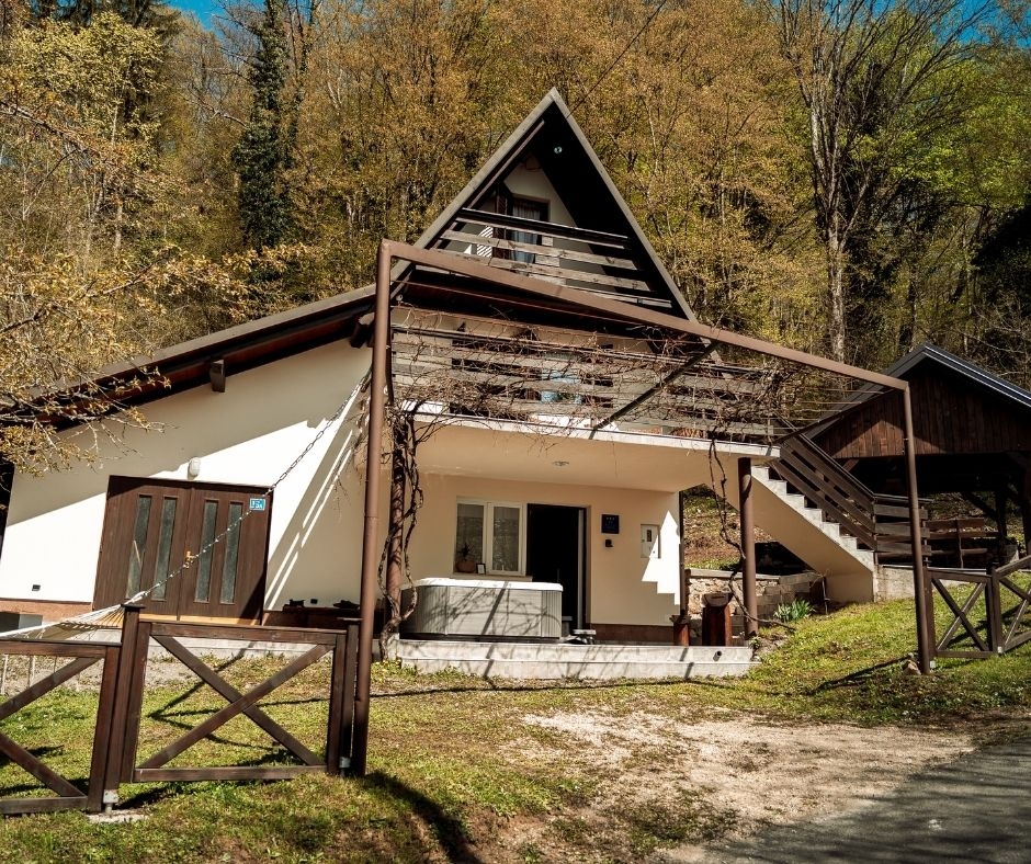 Gorski kotar, vikendica okružena šumom – 2