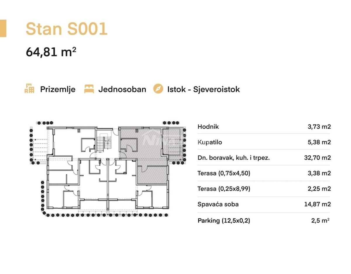 Квартира PRIVLAKA, 181.468 €