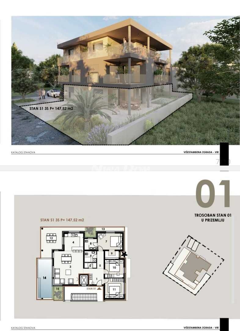 Appartamento VIR, 570.000 €