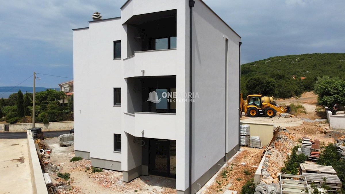 Flat sale POVILE (NOVI VINODOLSKI), PRIMORSKOGORANSKA ONE ADRIA Nekretnine Rijeka REC ID