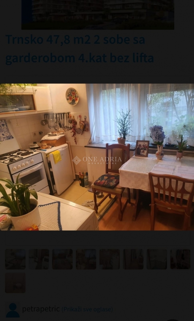 Квартира ZAGREB, 165.000 €