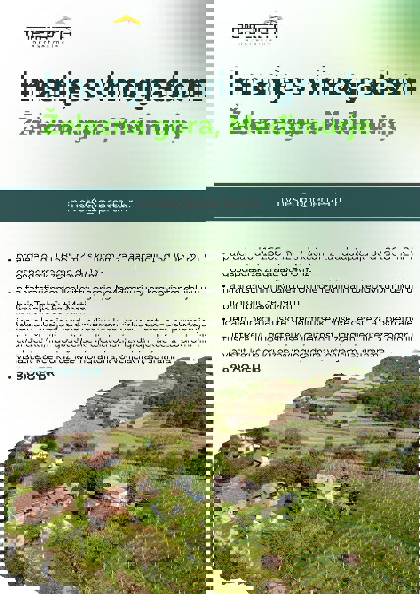 Terreno ŠTRIGOVA, 99.000 €