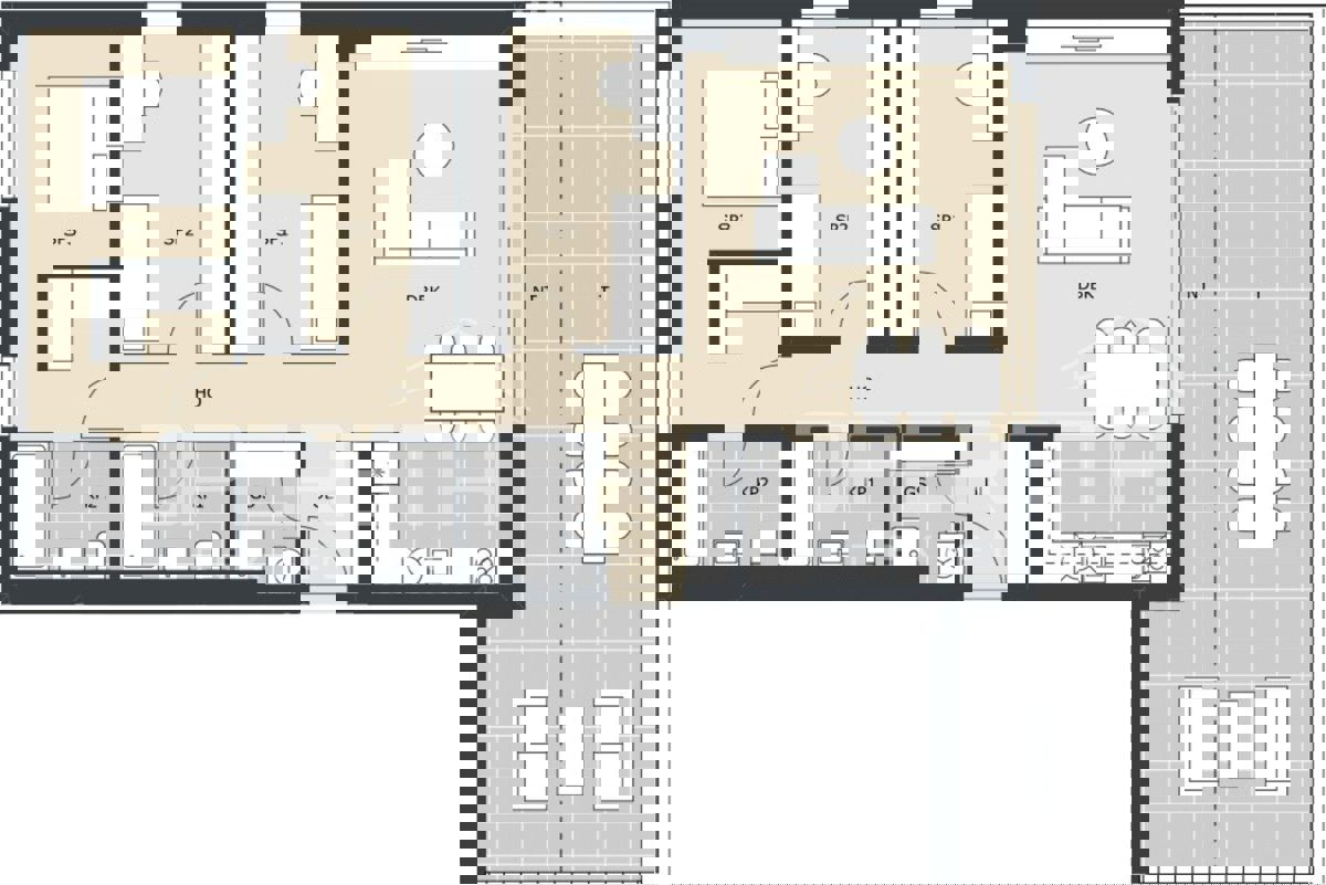 Appartamento VELIKA GORICA, 395.250 €