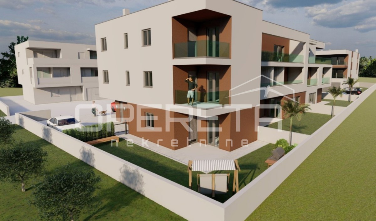 Modern three-room apartment (80.60m2) in a prime location in Pula!