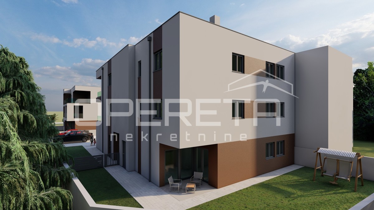 Moderner Einzimmerwohnung in Toplage in Pula mit einem Garten von 87 m2! – 2