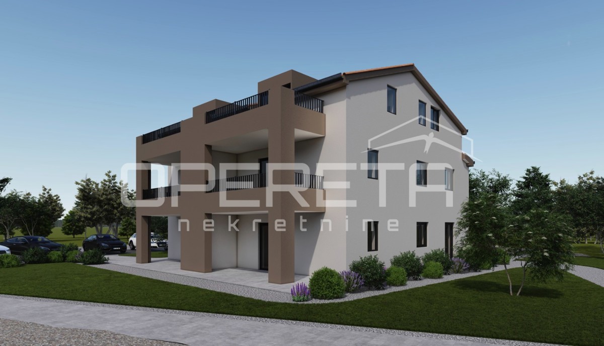 Istria, Poreč area - three-bedroom apartment on the 1st floor
