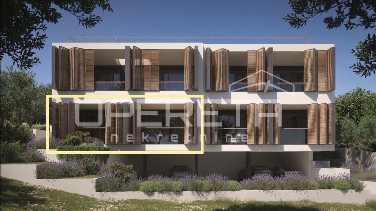 Two-bedroom apartment in a new building, 87.07m2 - Vodice
