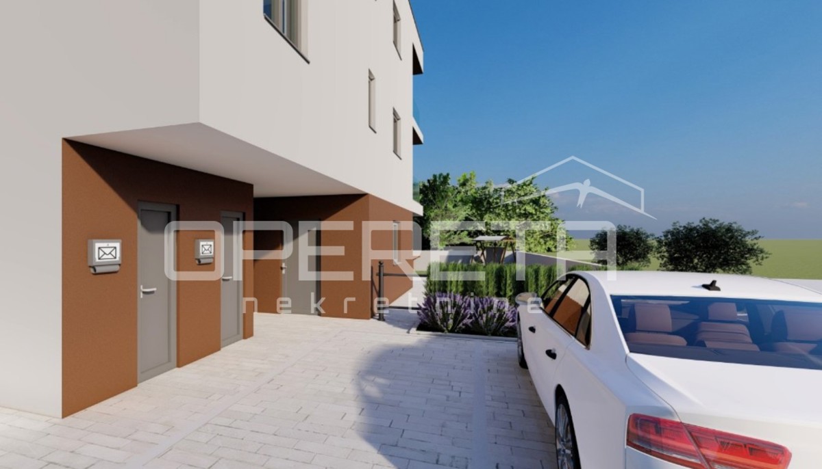 Modern two-bedroom apartment in a prime location in Pula!