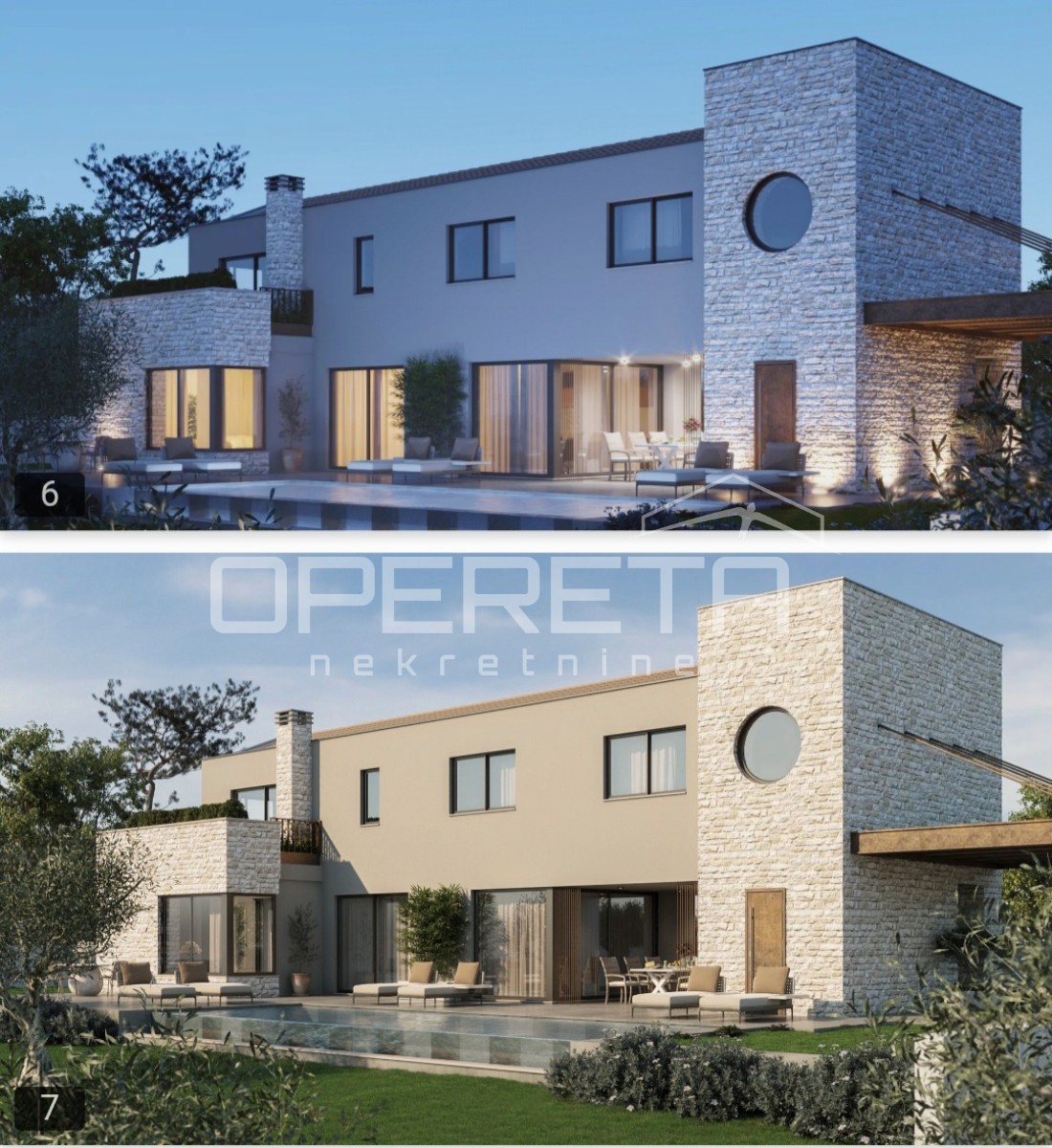 ISTRIEN, SVETI LOVREČ - Baugrundstück mit Meerblick – 2