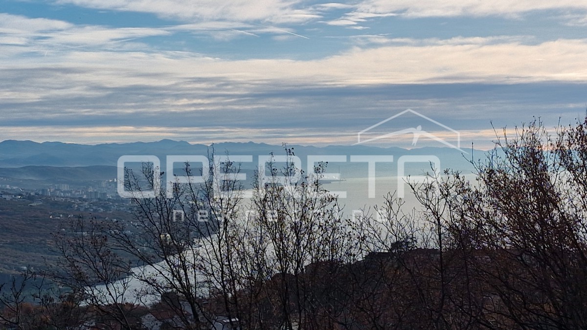 Attraktives Baugrundstück 982 m² mit Meerblick in der Nähe von Opatija – 3