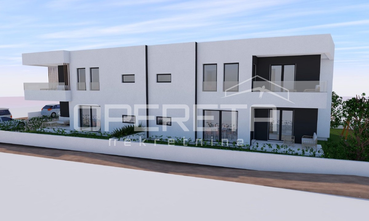 Vodice – stan 74,05 m² u novogradnji, useljenje ljeto 2027