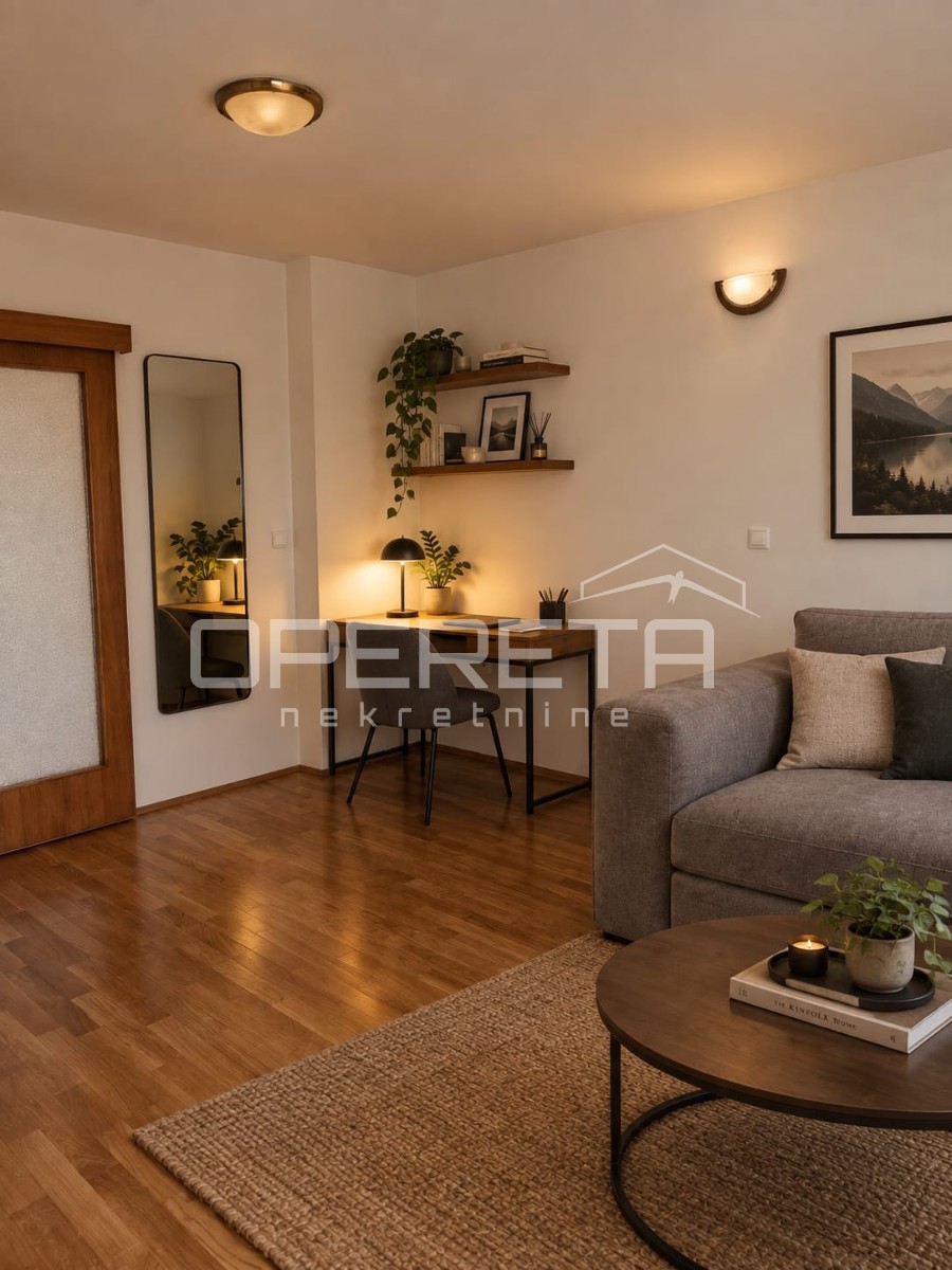 Potpuno novo uređen i moderan jednosoban stan (38,8m2) – dugoročni najam! – 2