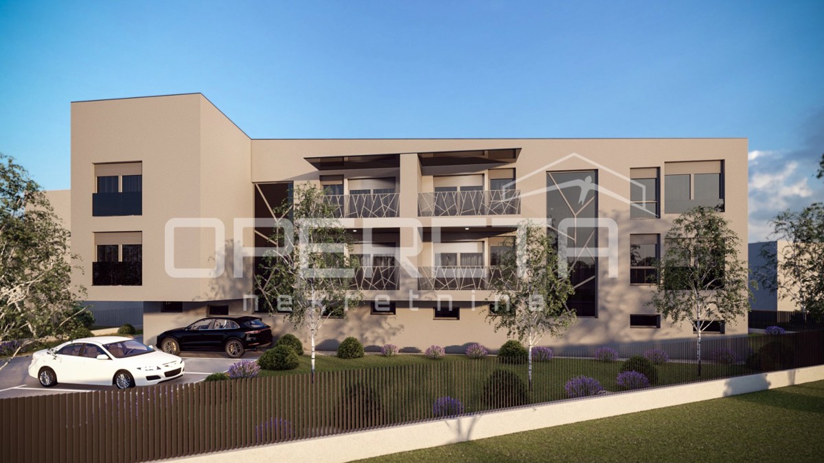 PRODAJA – NOVOGRADNJA CENTAR VELIKE GORICE | TROSOBAN STAN 68,11 m² + GARAŽA + PARKING + SPREMIŠTE | USELJENJE 12/2026. – 3