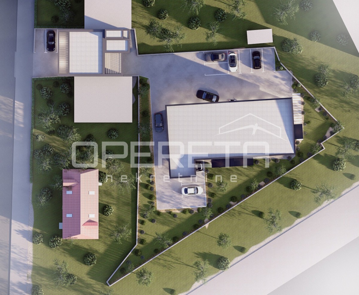 PRODAJA – NOVOGRADNJA CENTAR VELIKE GORICE | TROSOBAN STAN 68,11 m² + GARAŽA + PARKING + SPREMIŠTE | USELJENJE 12/2026. – 2