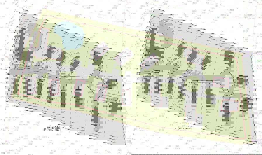 Участок PLITVIČKA JEZERA, 1.723.400 €