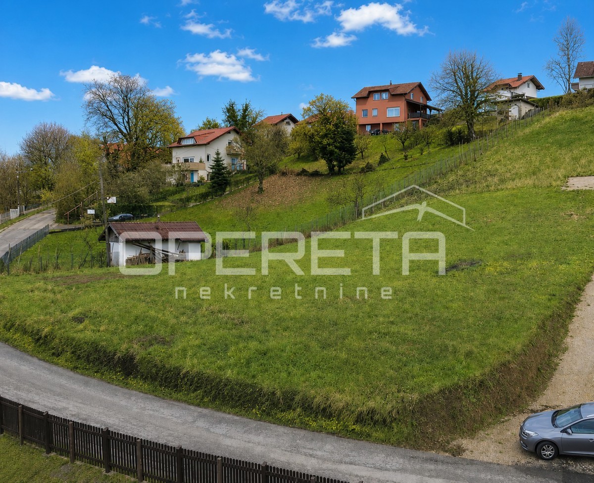 SAMOBOR, ZEMLJIŠČE Z POGLEDOM, 829M2 – 2