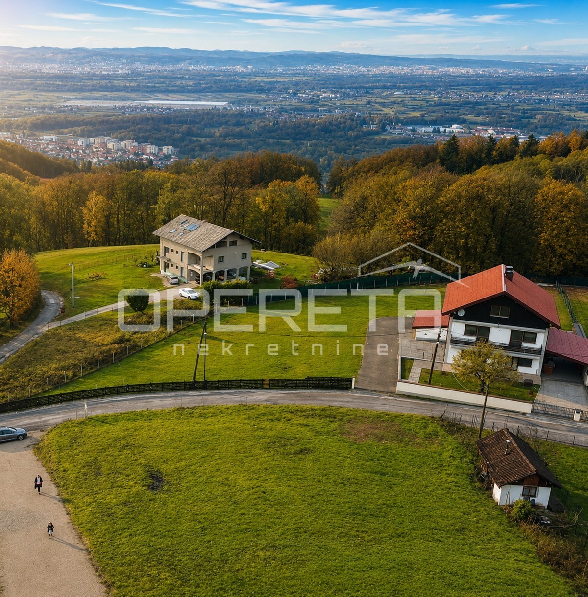 SAMOBOR, ZEMLJIŠČE Z POGLEDOM, 829M2 – 3