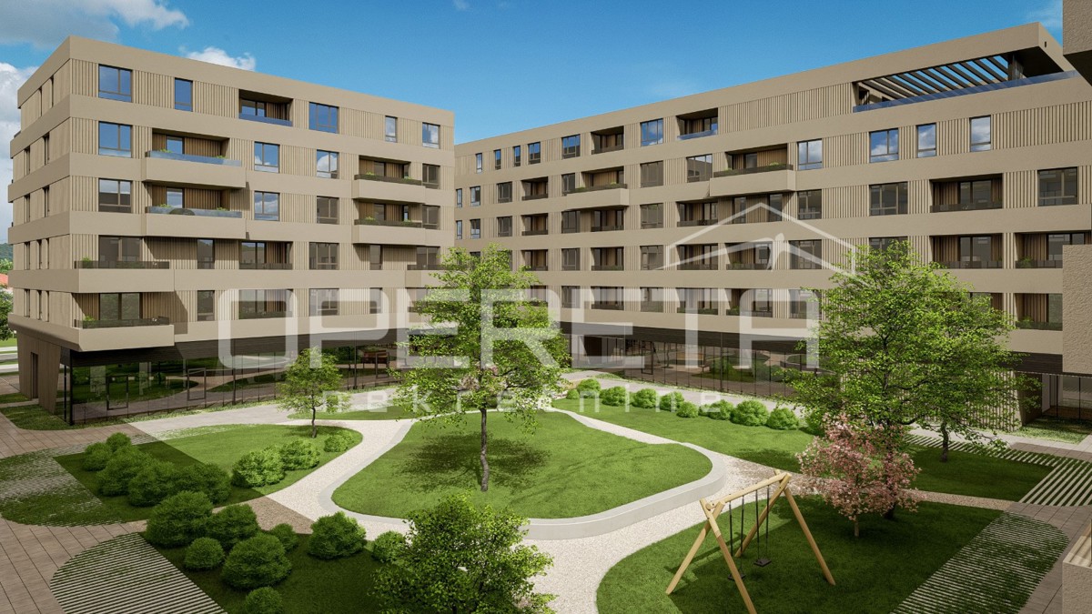 PRODAJA, VELIKA GORICA – NOVOGRADNJA | 3-SOBNO STANOVANJE 79,55m² S LOGGIOJ – 2