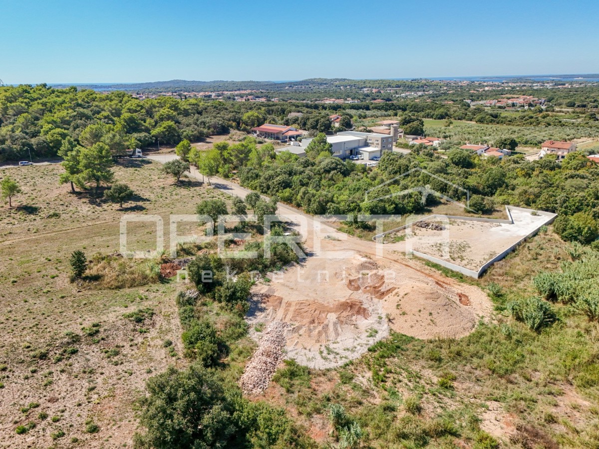 Istrien, Pula – Gewerbegrundstück 2.340 m², Zonen I2 und K1 – 3