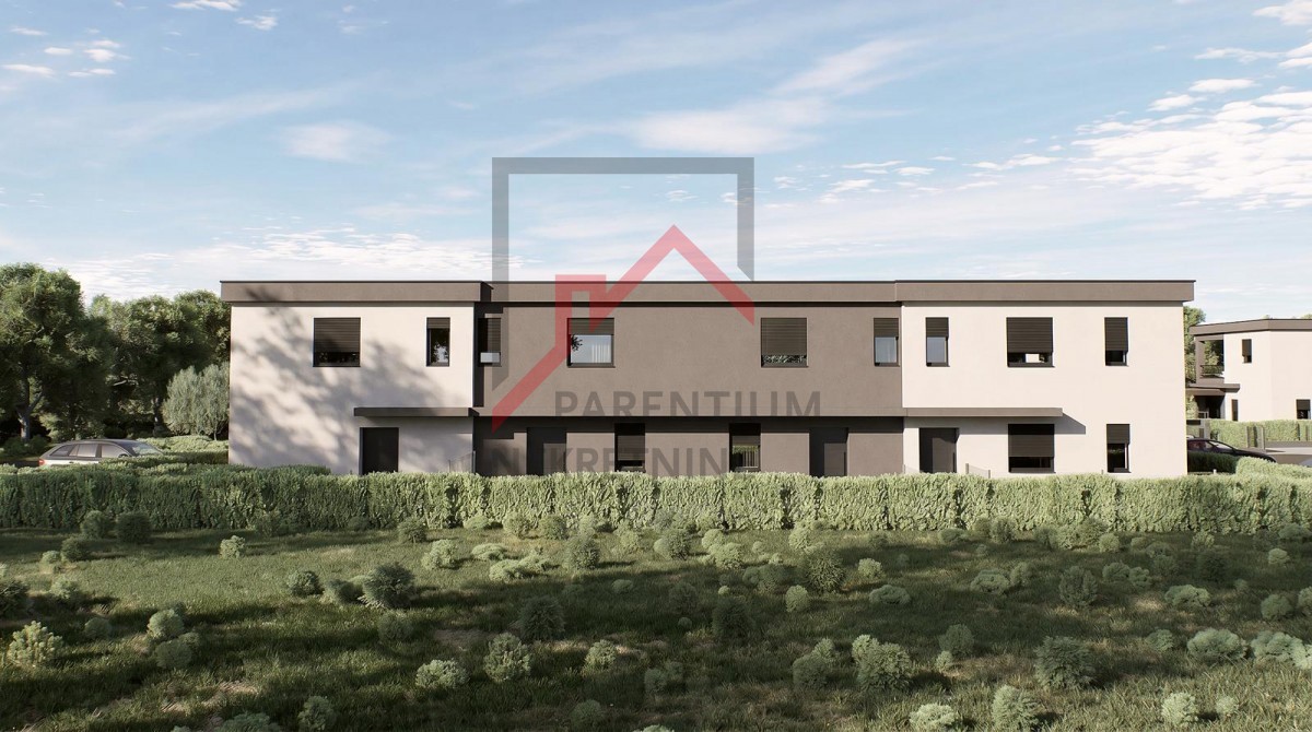 Poreč, stanovanje v 1. nadstropju, z eno spalnico, 48,95 m2, enim parkirnim mestom in shrambo