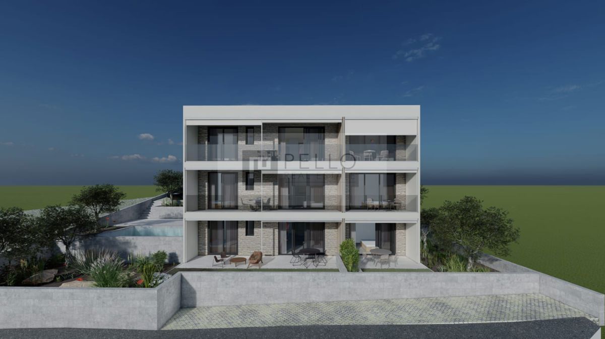 Appartamento ŠOLTA, 393.107 €