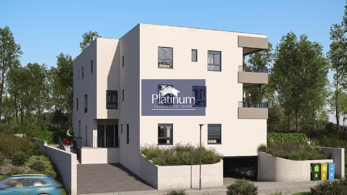 Pula, Veli Vrh, penthouse, 3 rooms, garage, elevator